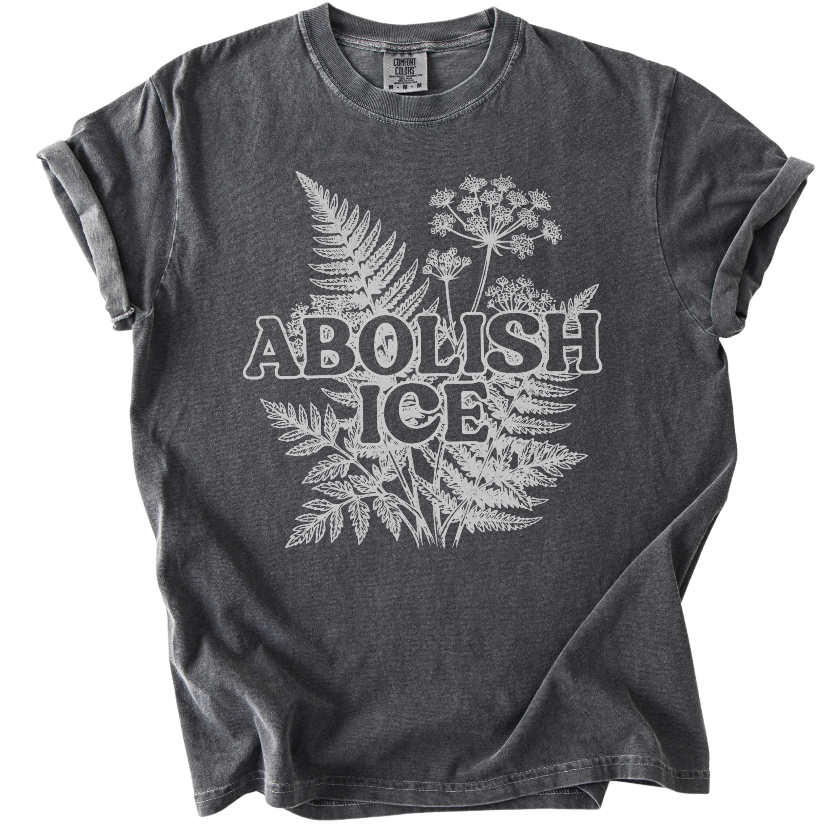 Abolish ICE Fern Tee