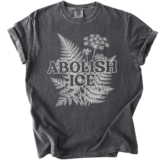 Abolish ICE Fern Tee
