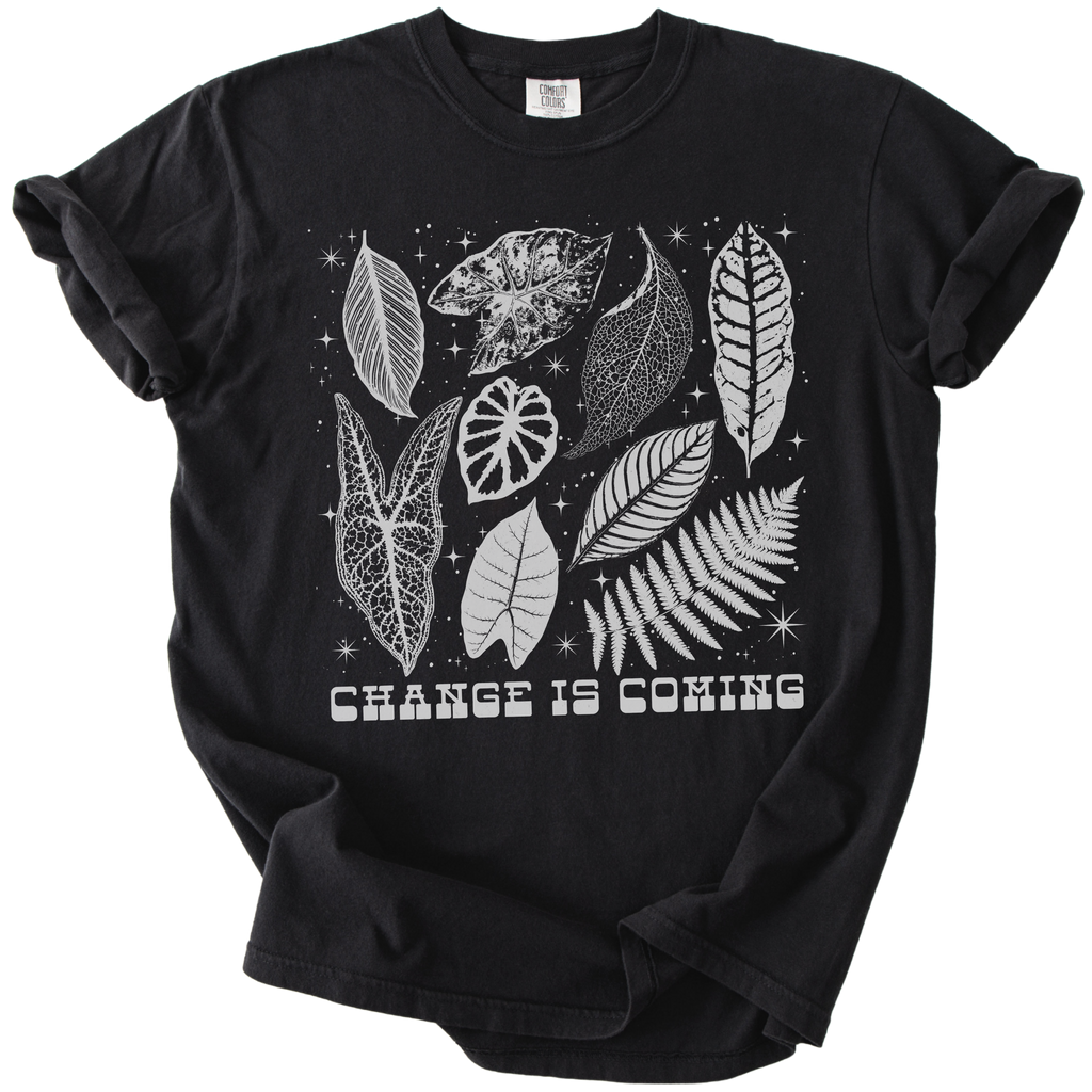 Change is Coming Leaves Tee