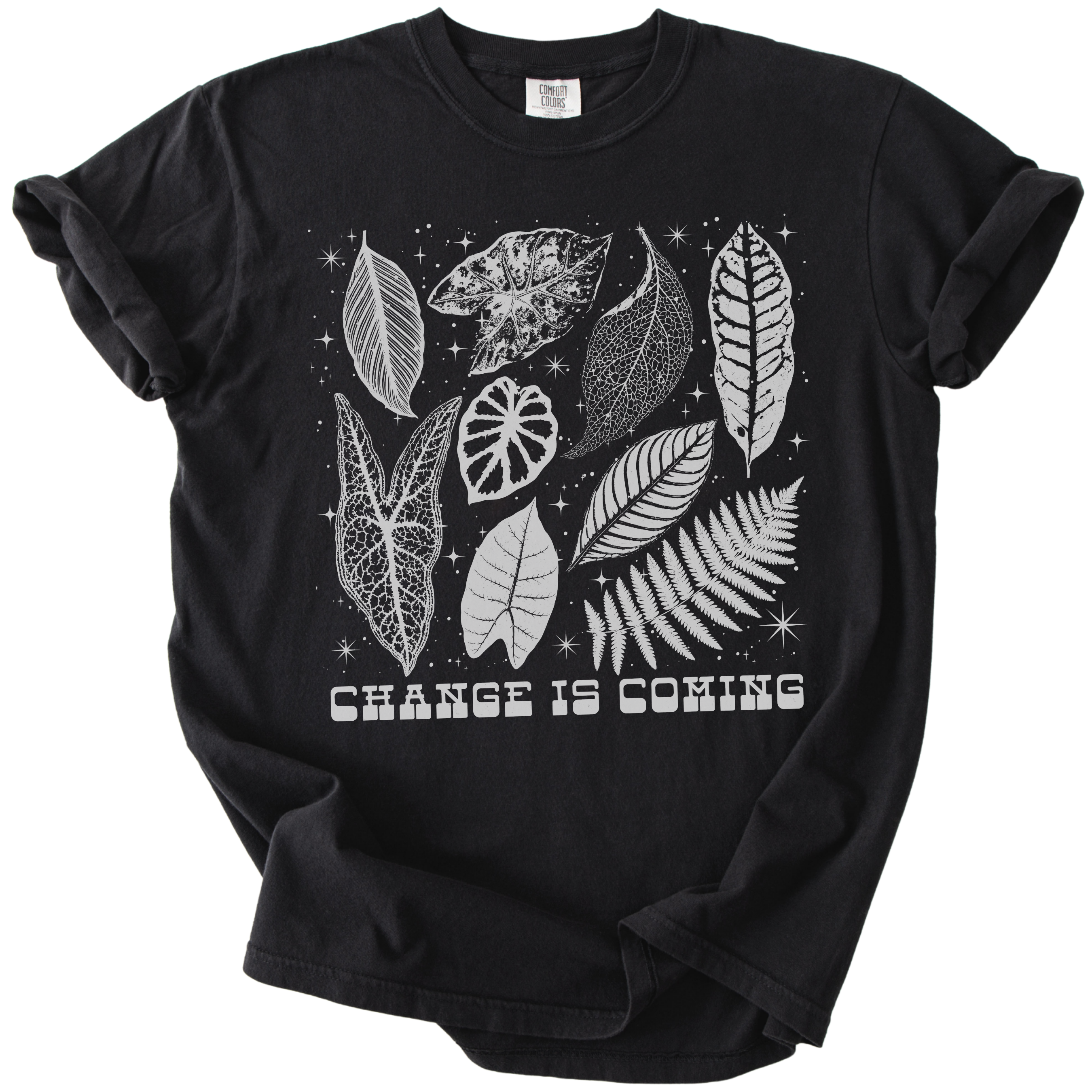 Change is Coming Leaves Tee