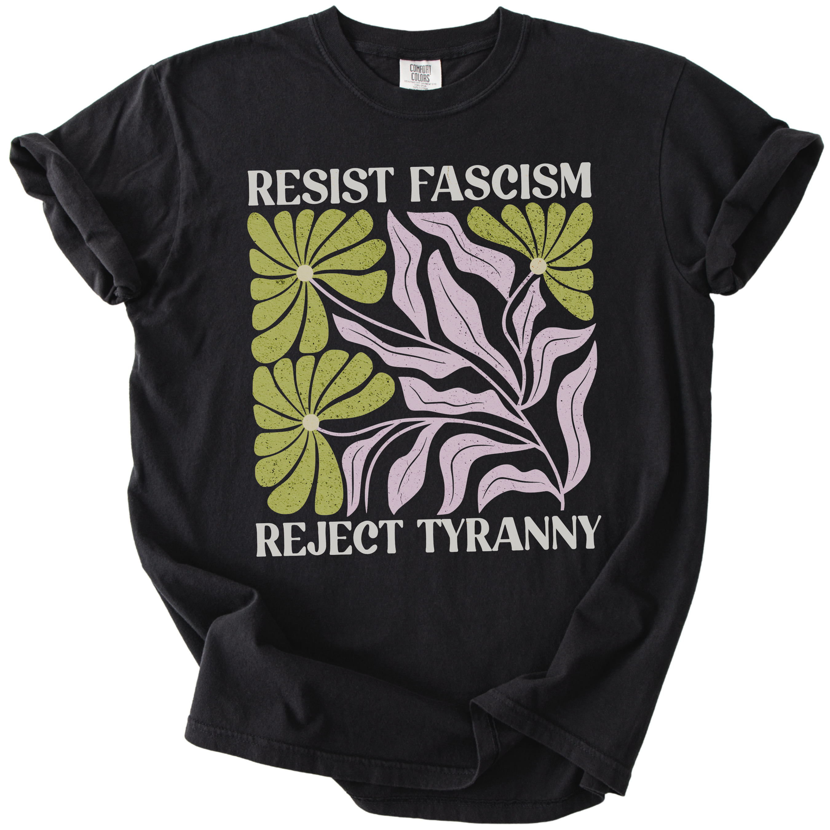 Resist Fascism Reject Tyrany Tee
