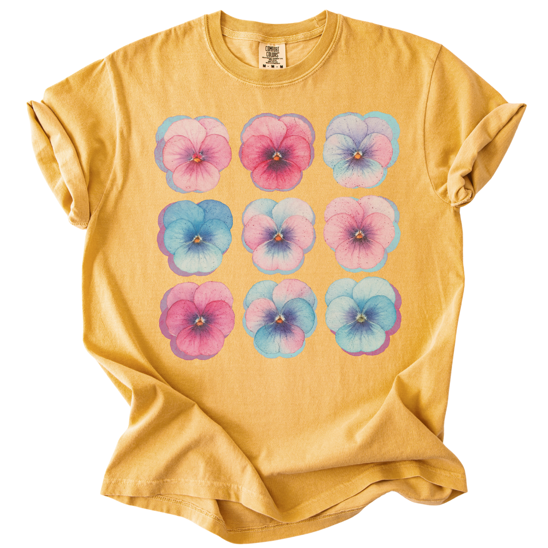 Trans Pride Pansies Tee