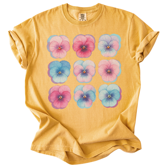 Trans Pride Pansies Tee