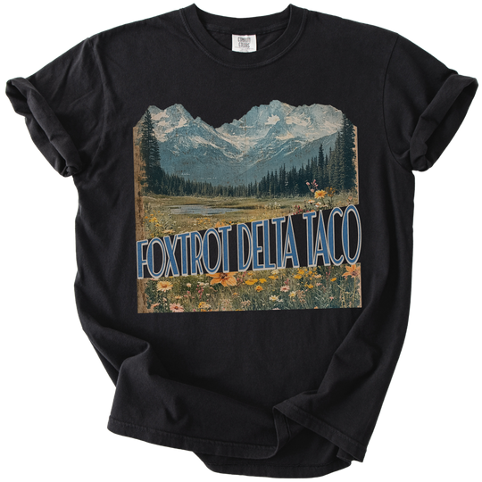 Foxtrot Delta Taco Mountains Tee