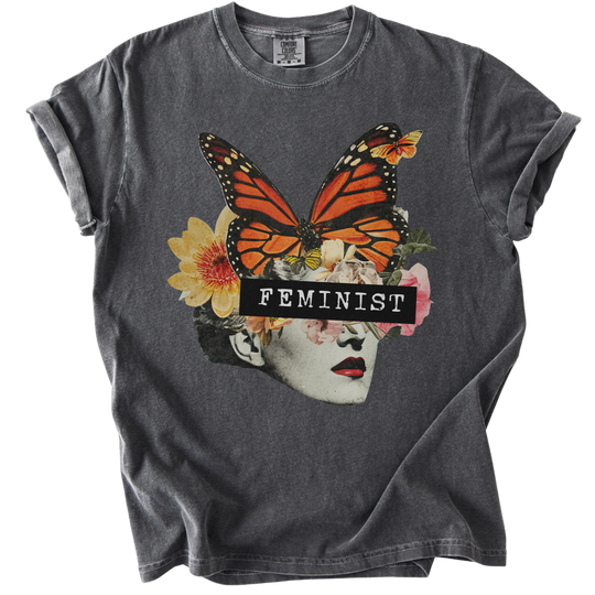 Feminist Butterfly Tee