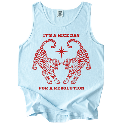Nice Day For A Revolution Tank Top