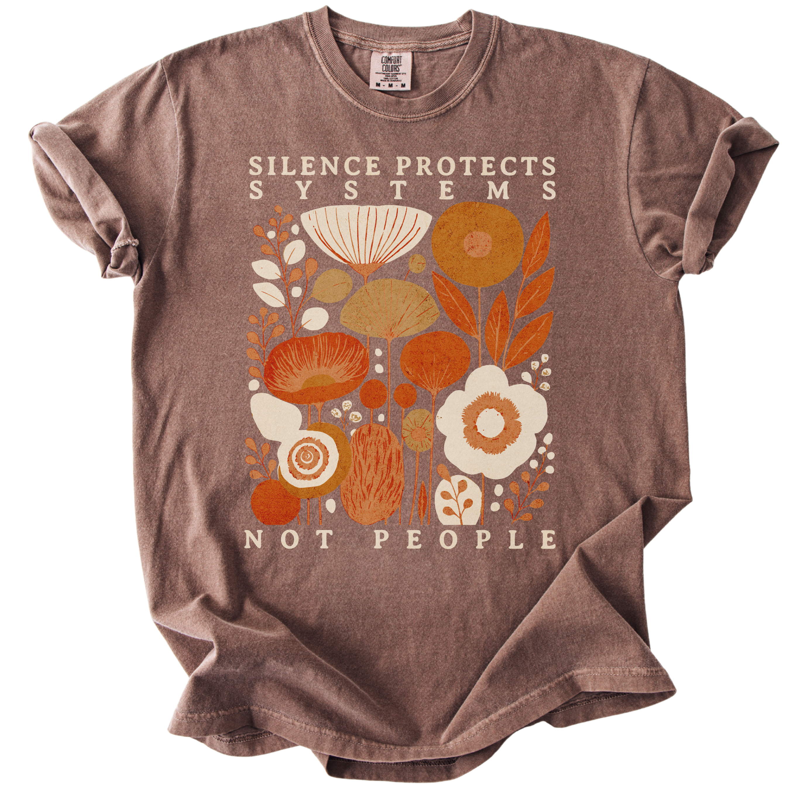 Silence Protects Systems Not People Tee
