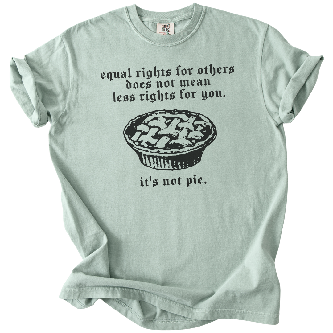 Equal Rights for Other Pie RBG Quote Tee
