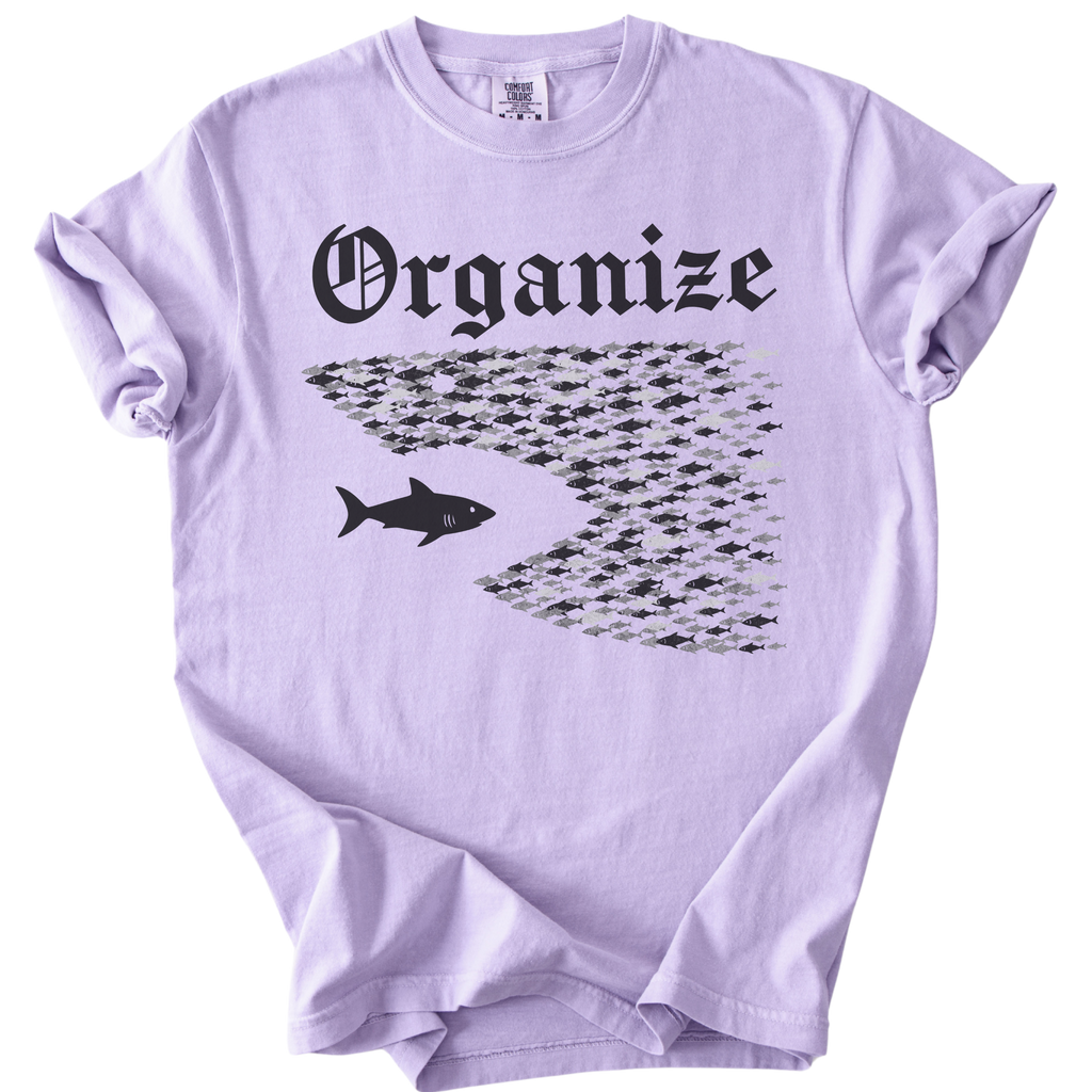 Organize Shark Tee