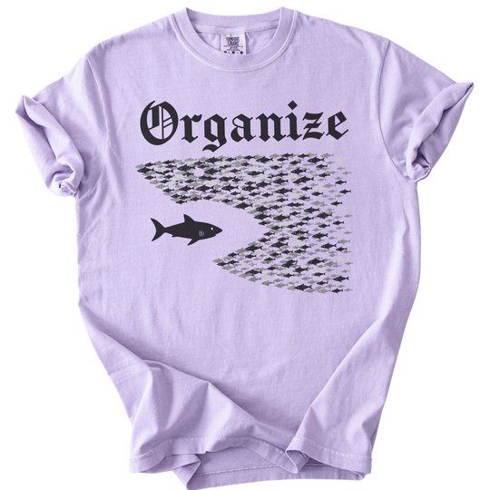 Organize Shark Tee