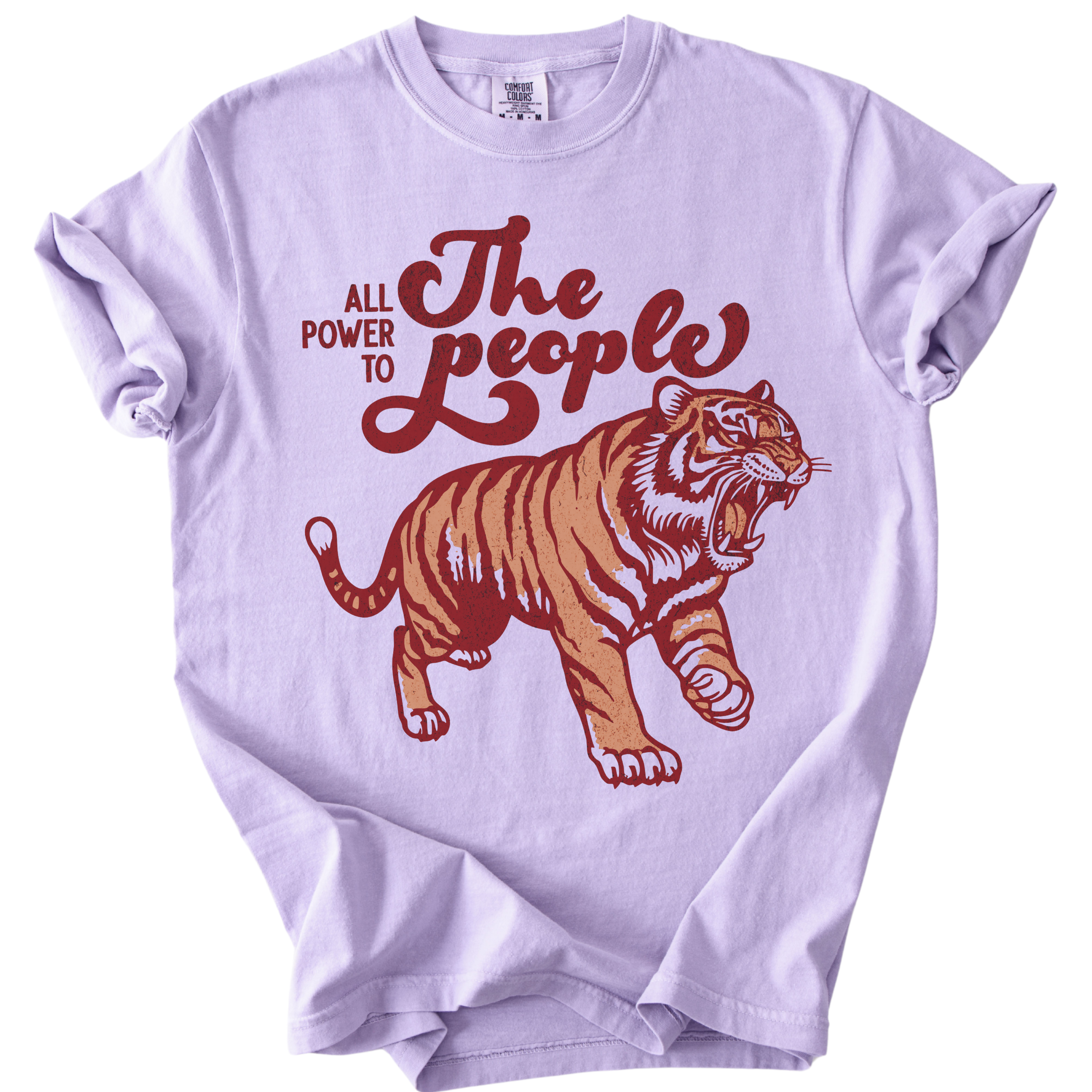 All Power to The People Tiger Tee