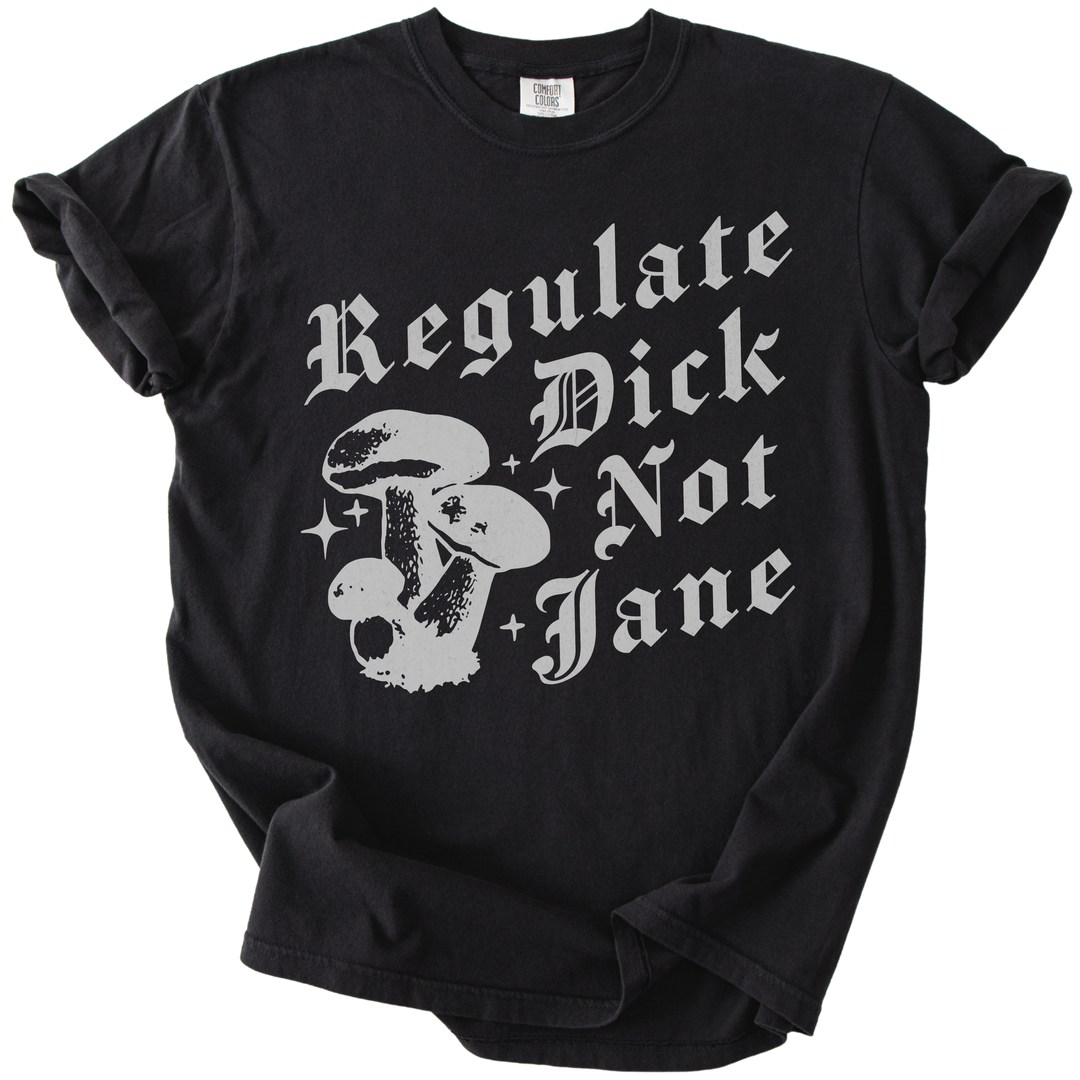 Regulate Dick Not Jane Tee