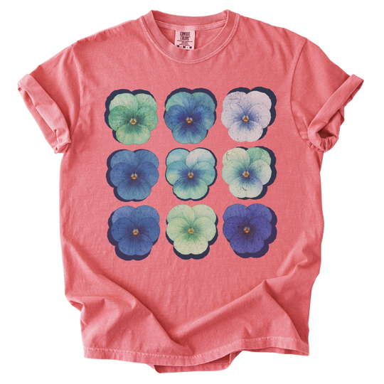 Gay MLM Pride Pansies Tee