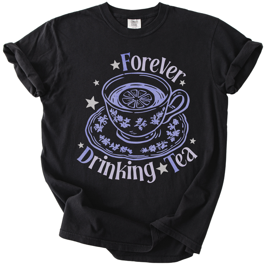 Forever Drinking Tea FDT Tee