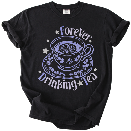 Forever Drinking Tea FDT Tee