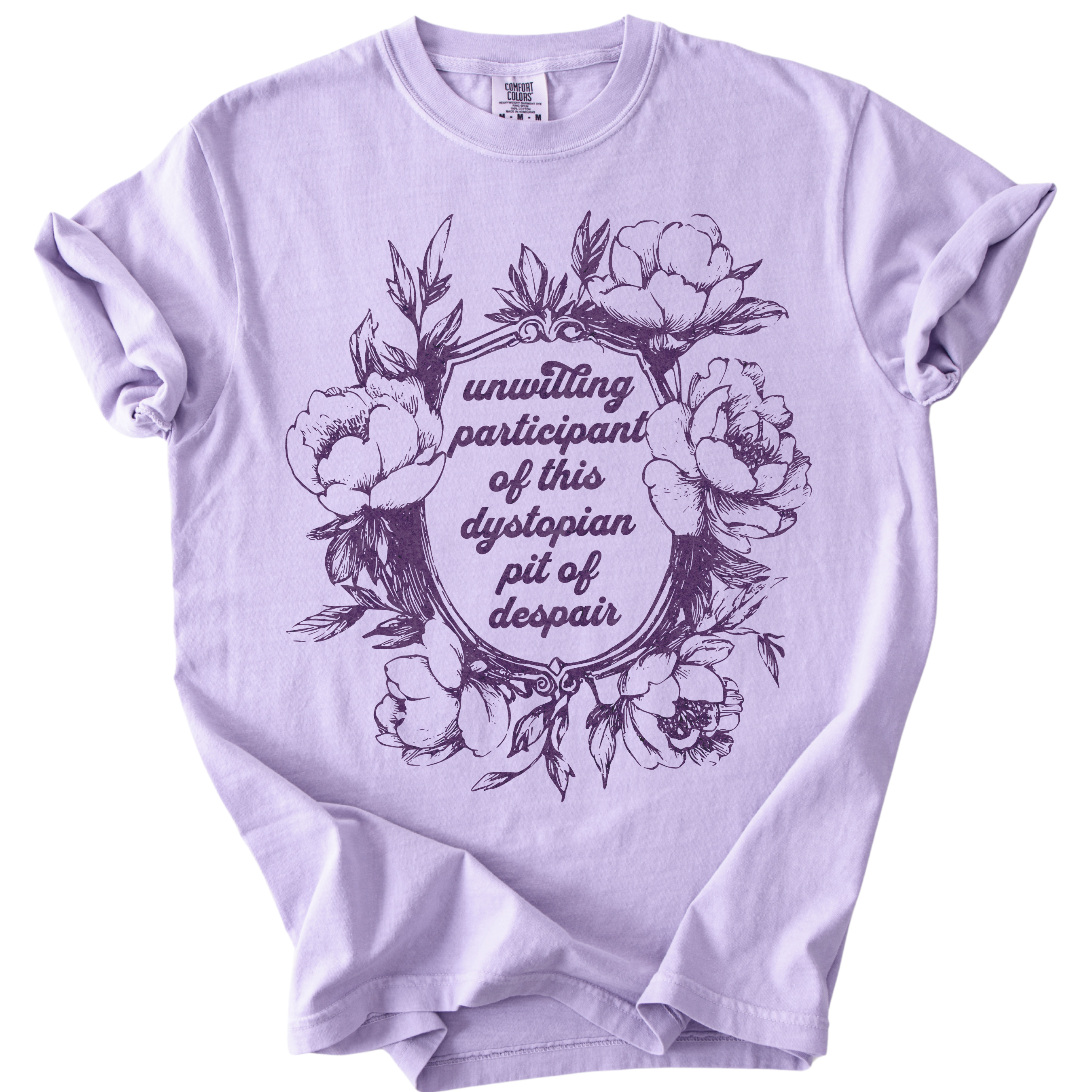 Unwilling Participant in This Dystopian Pit of Despair Tee