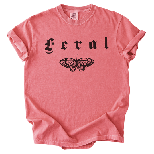 Feral Butterfly Tee