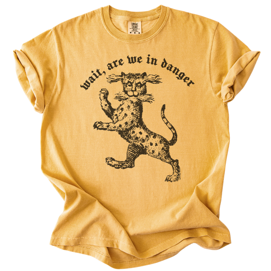 Wait, Are We in Danger Tee