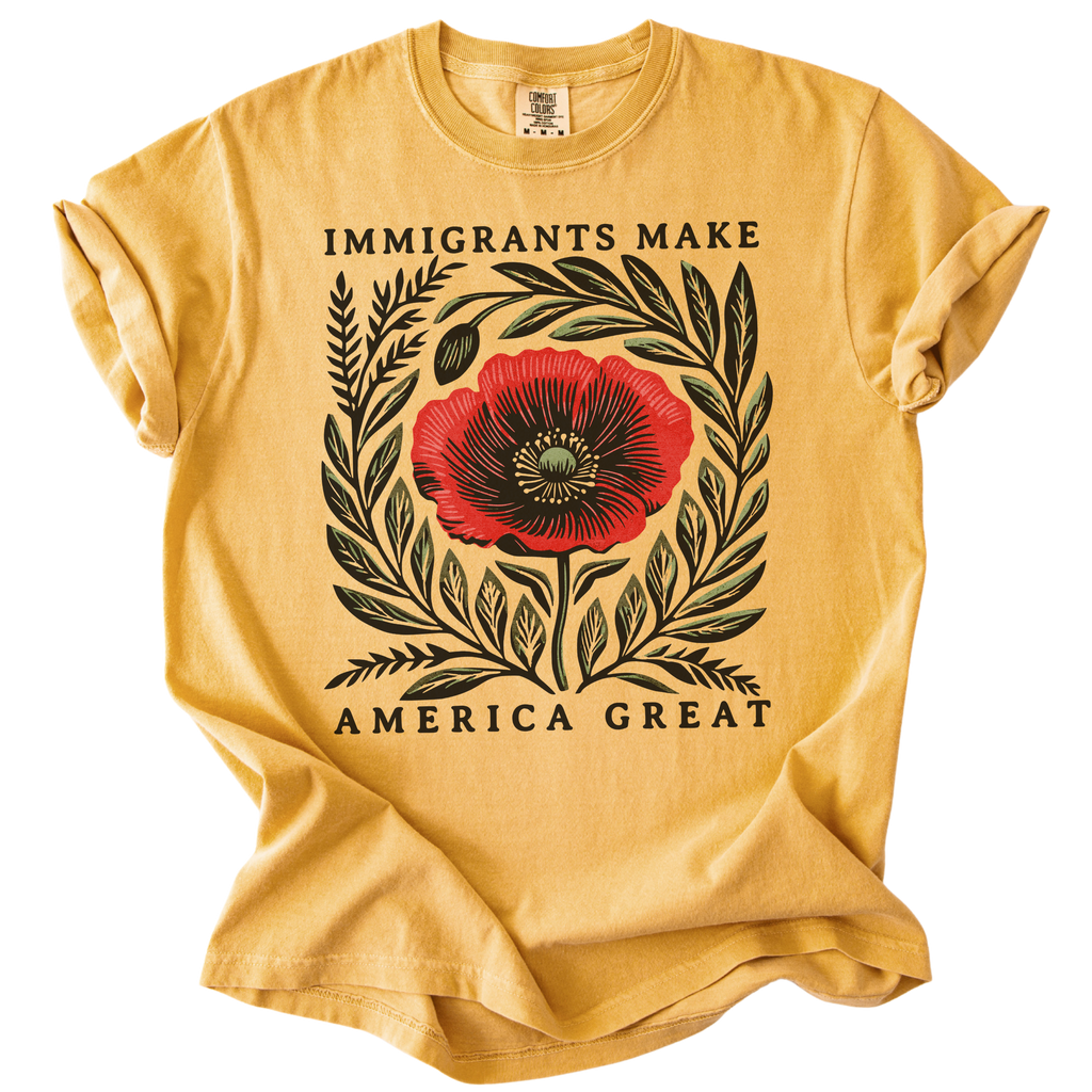 Immigrants Make America Great Tee