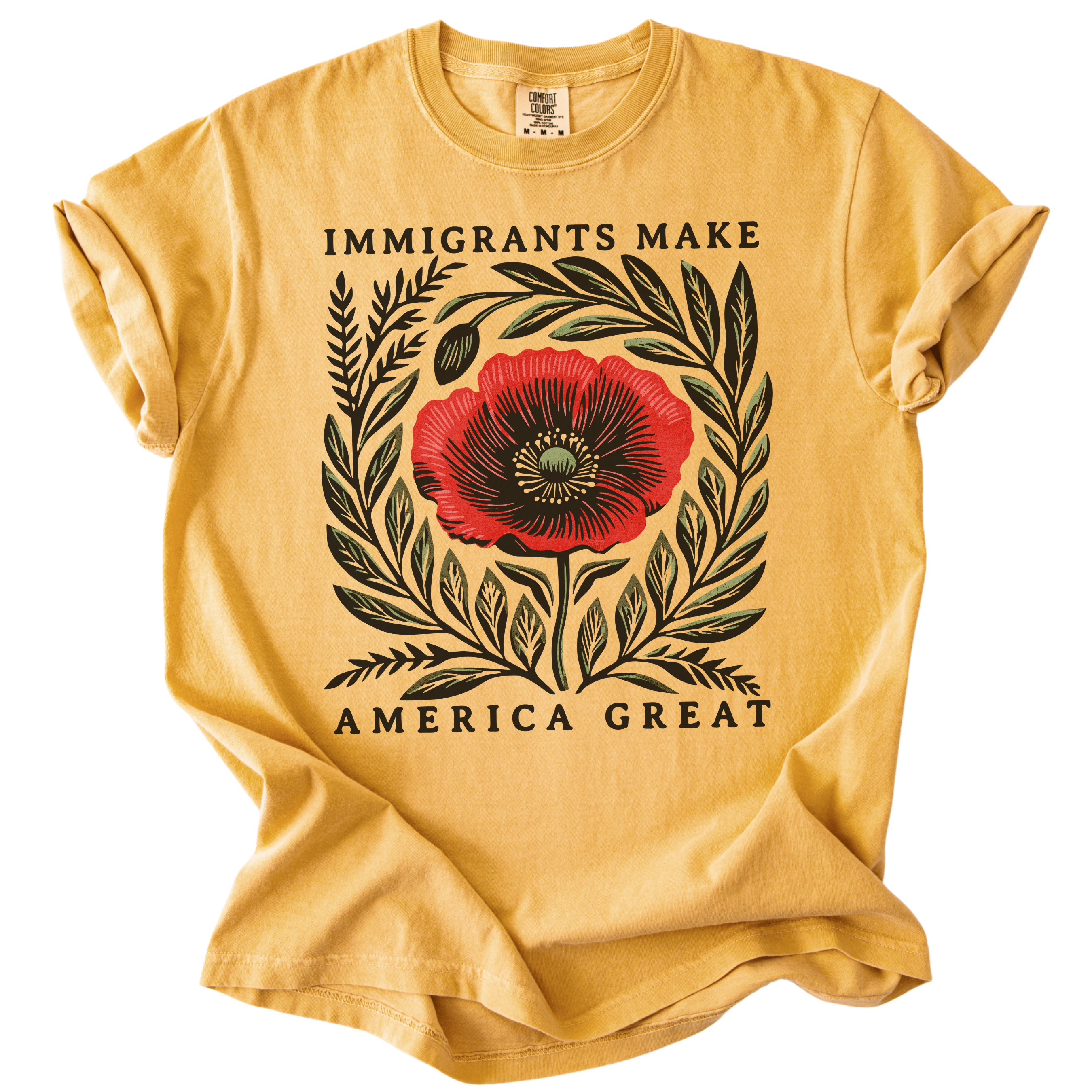 Immigrants Make America Great Tee