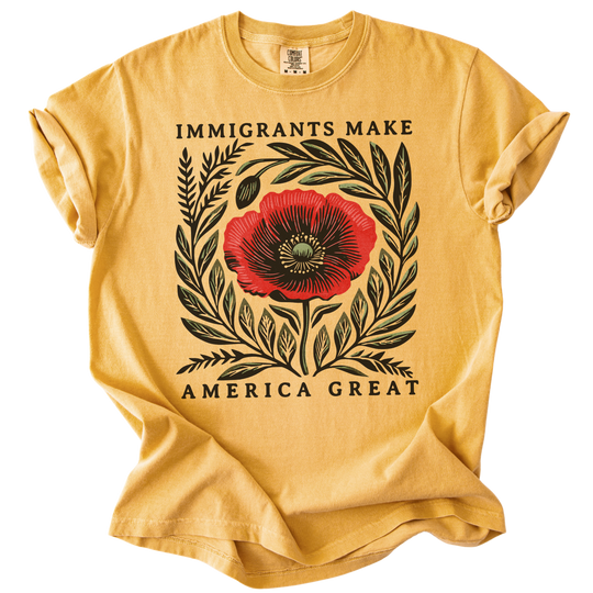 Immigrants Make America Great Tee