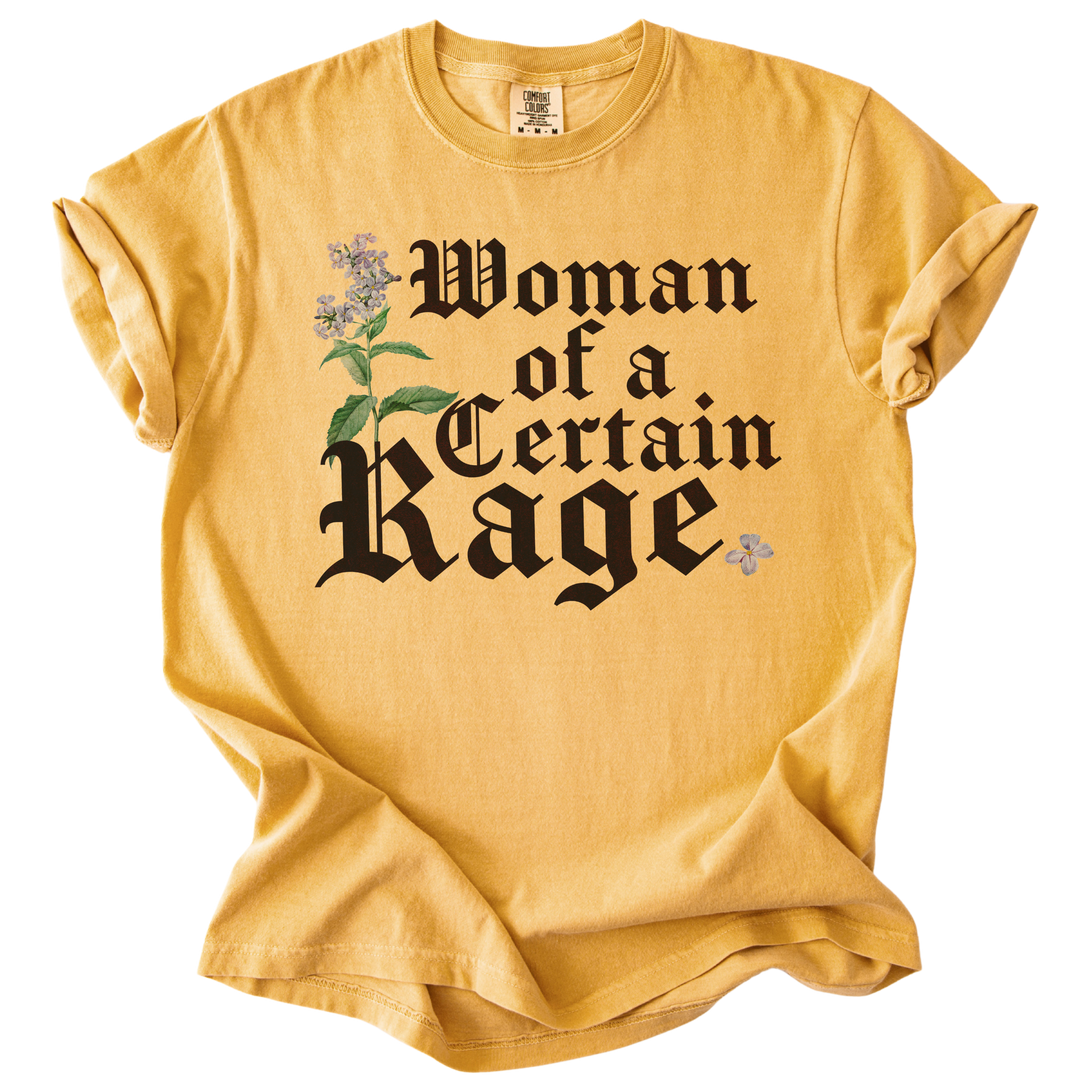 Woman of a Certain Rage Tee