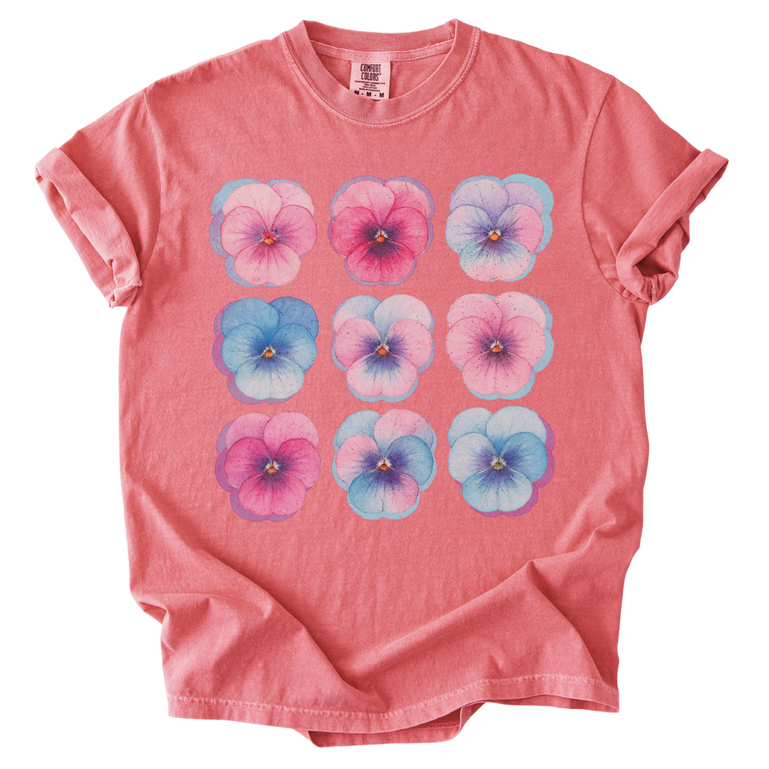 Trans Pride Pansies Tee