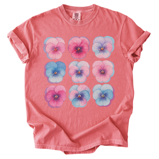 Trans Pride Pansies Tee