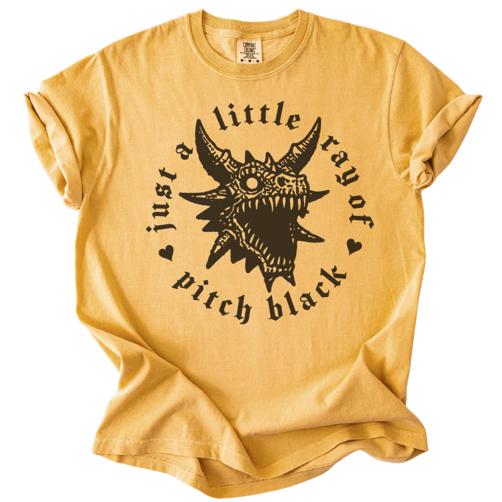 Little Ray of Pitch Black Tee