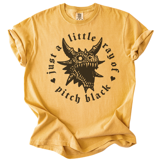 Little Ray of Pitch Black Tee