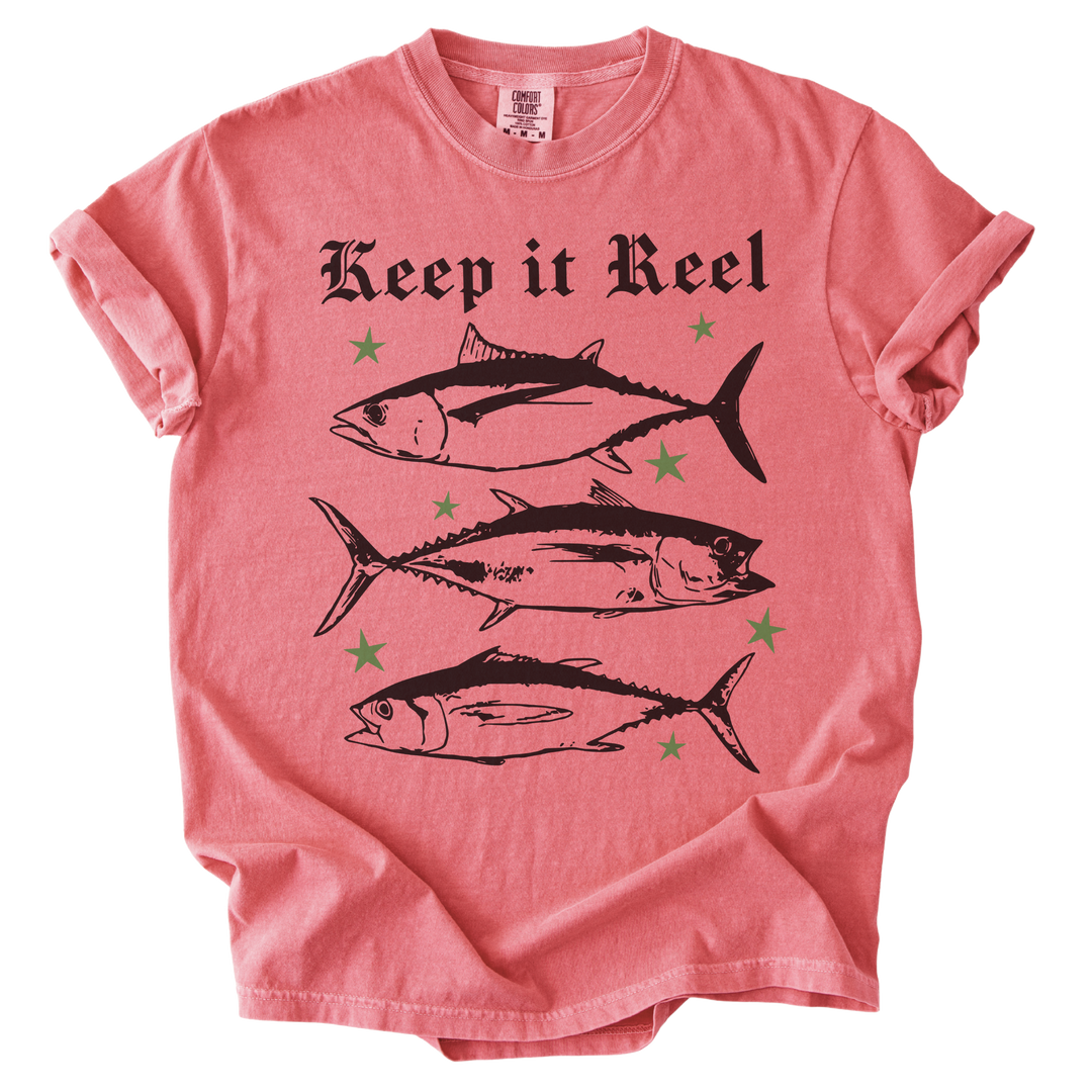 Keep It REEL Tee