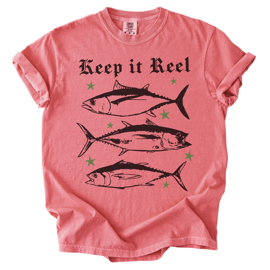 Keep It REEL Tee