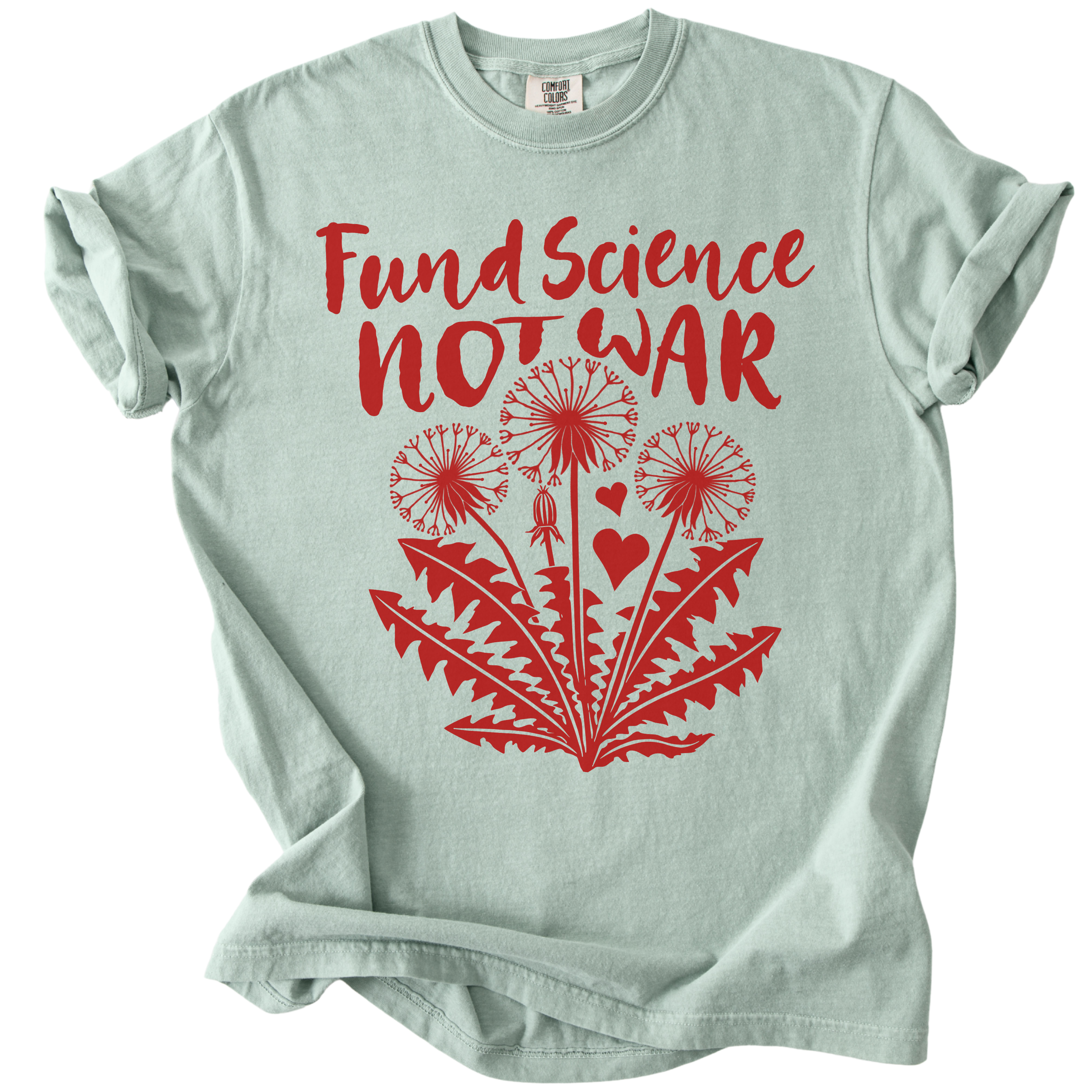 Fund Science Not War Tee