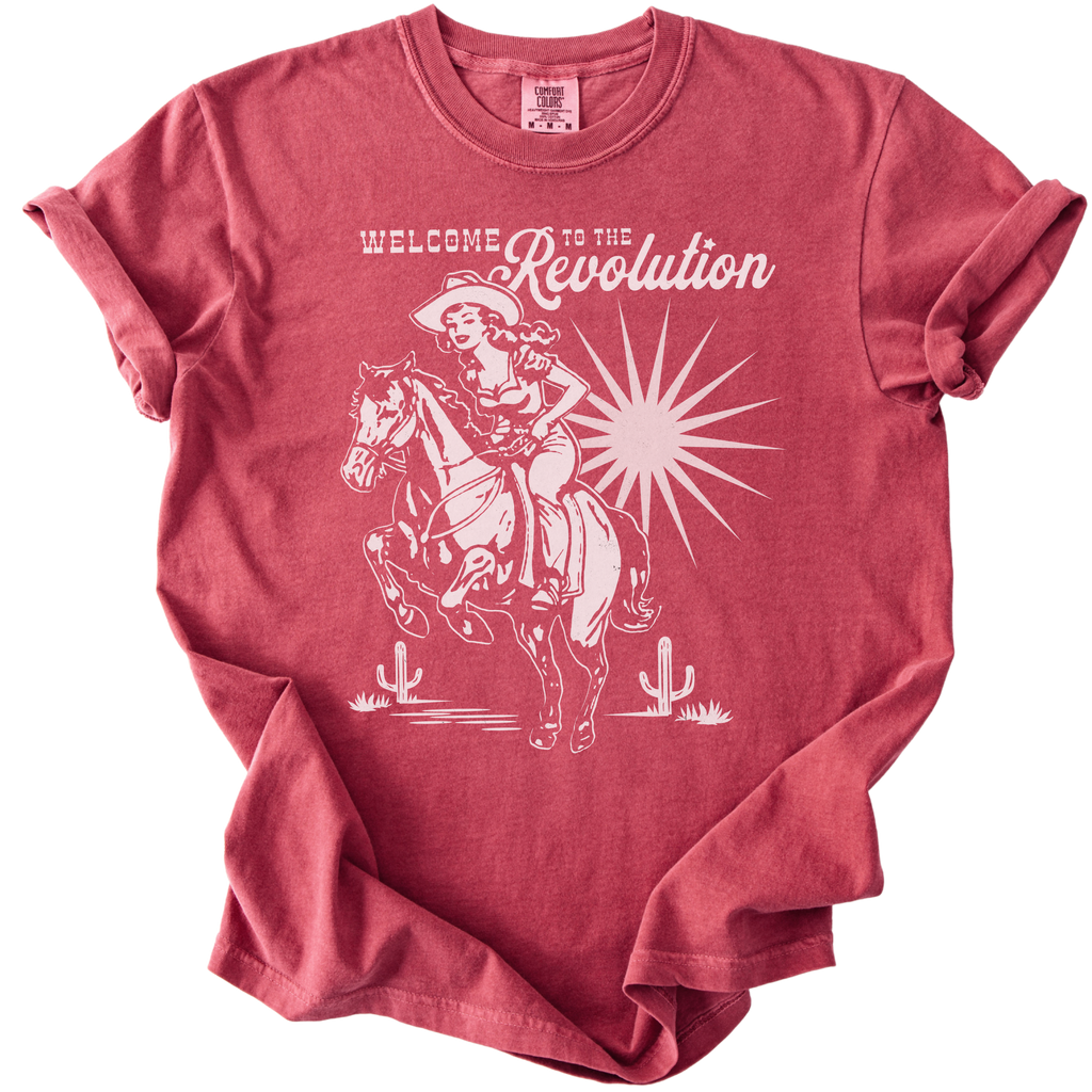 Welcome to The Revolution Tee