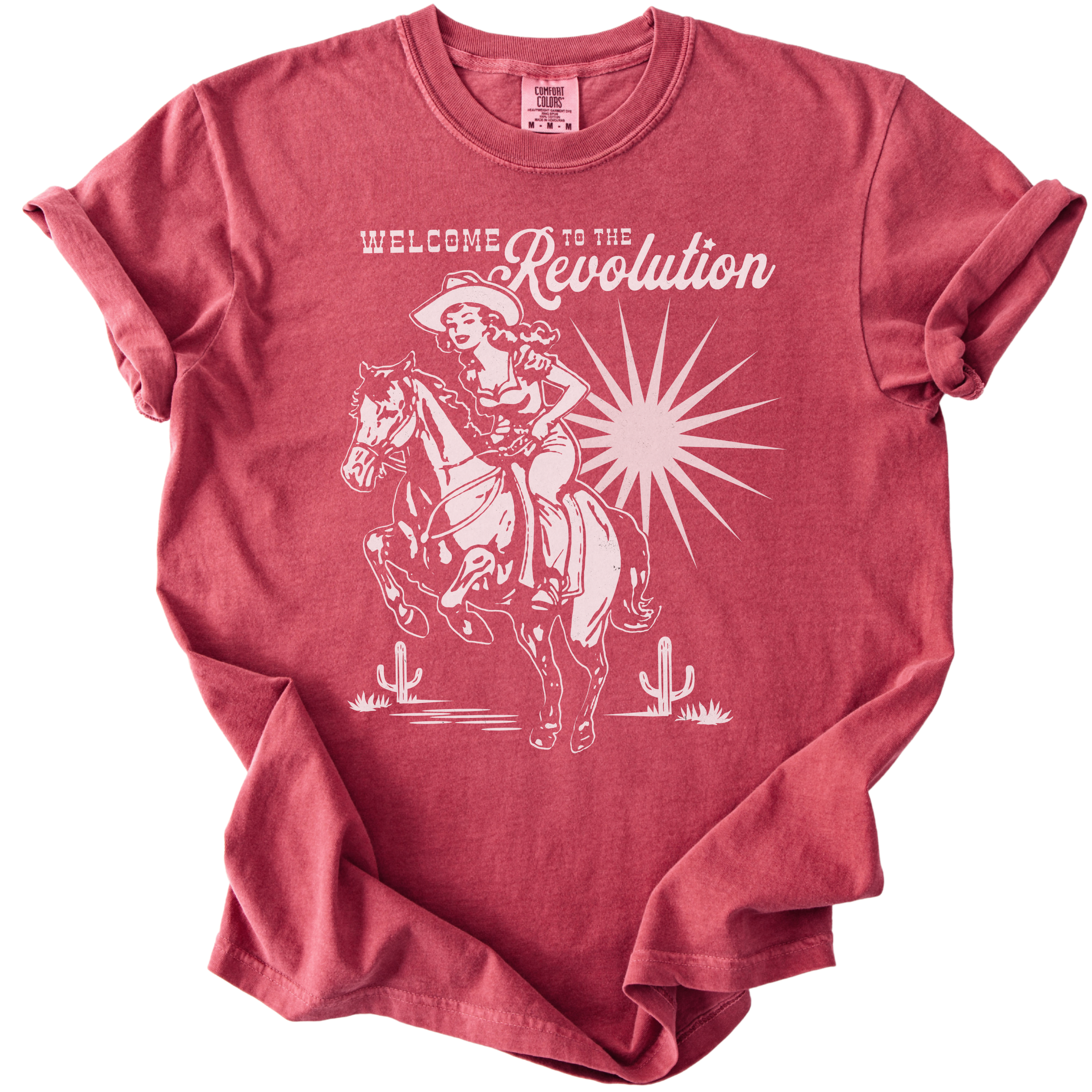 Welcome to The Revolution Tee