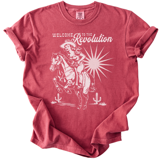 Welcome to The Revolution Tee