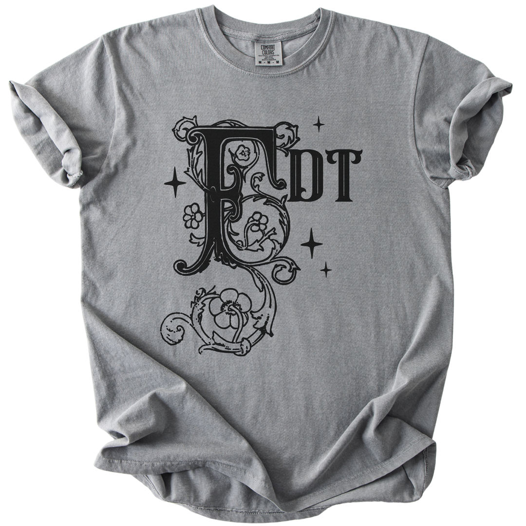 Vintage Blockletter FDT Tee