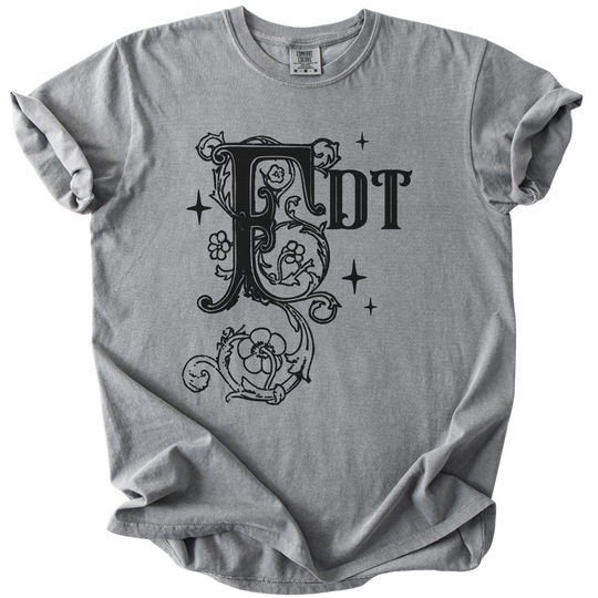 Vintage Blockletter FDT Tee