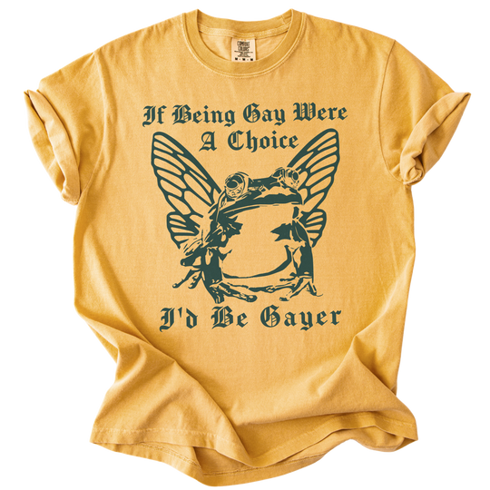 If Being Gay Was A Choice Tee