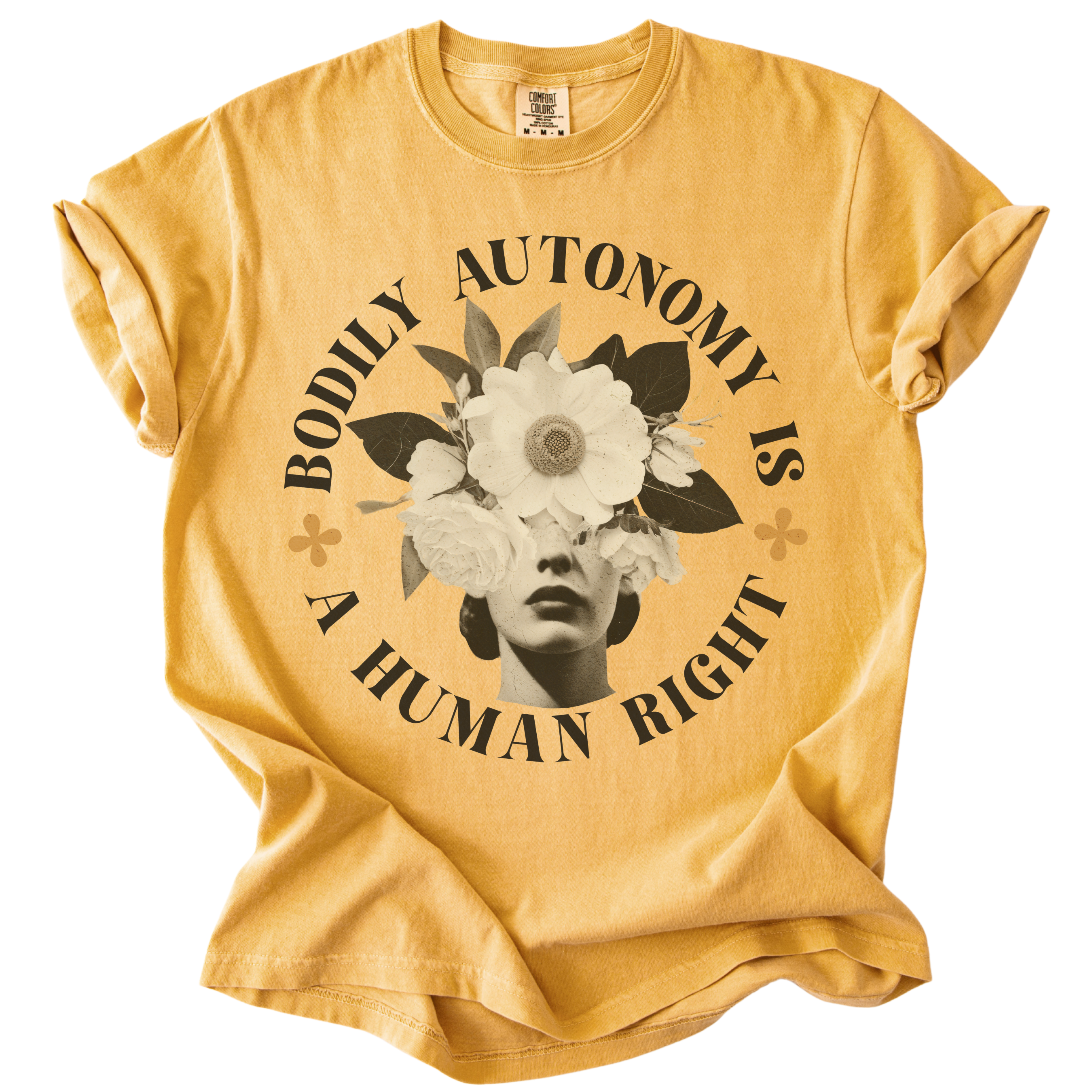 Bodily Autonomy is a Human Right Collage Tee