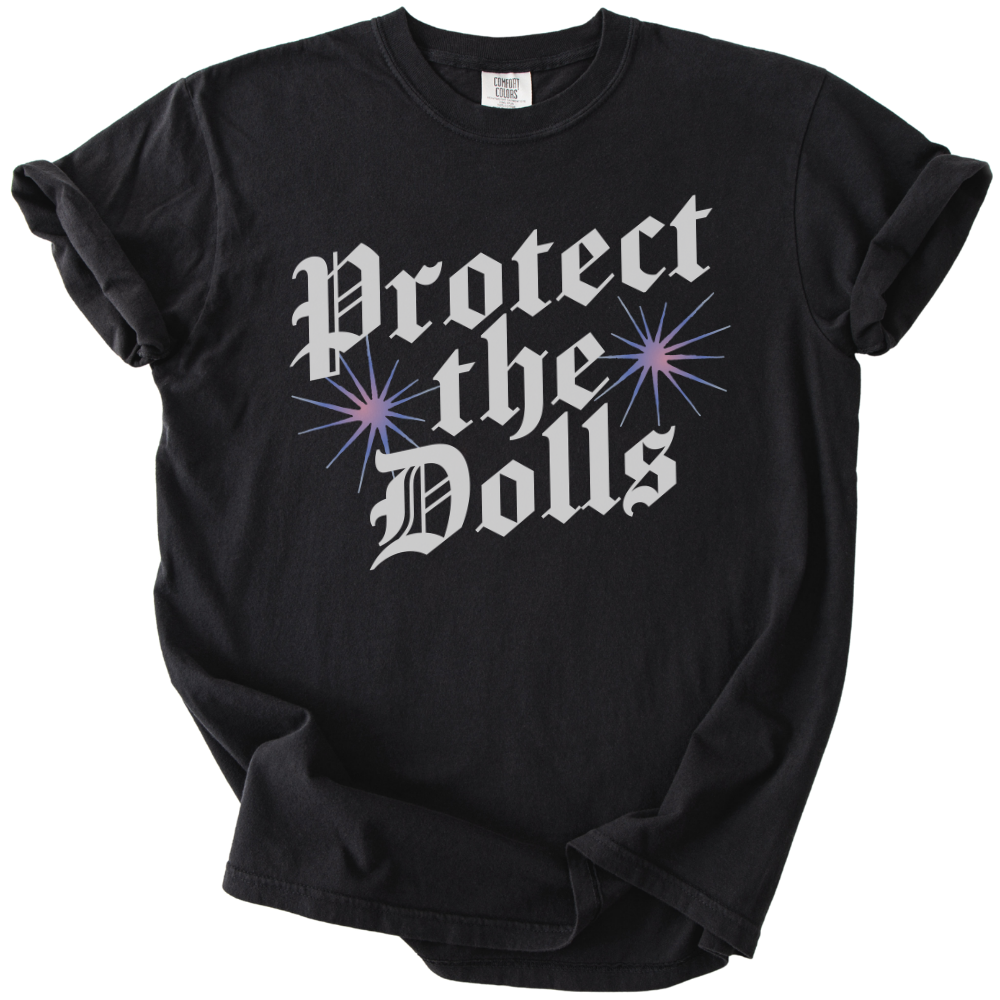 Protect The Dolls Blackletter Tee
