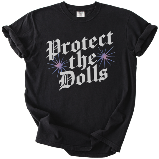 Protect The Dolls Blackletter Tee