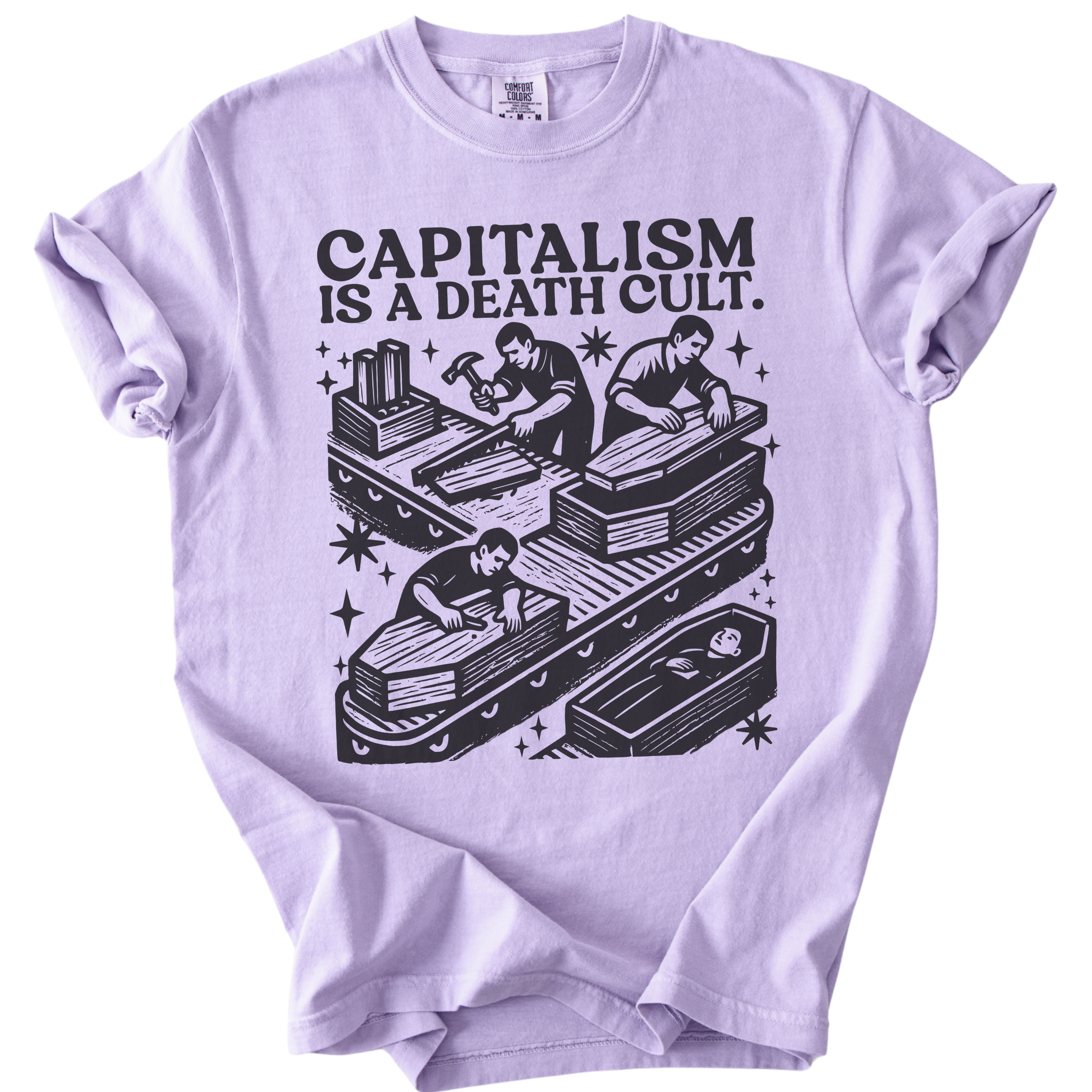 Capitalism is a Death Cult Tee