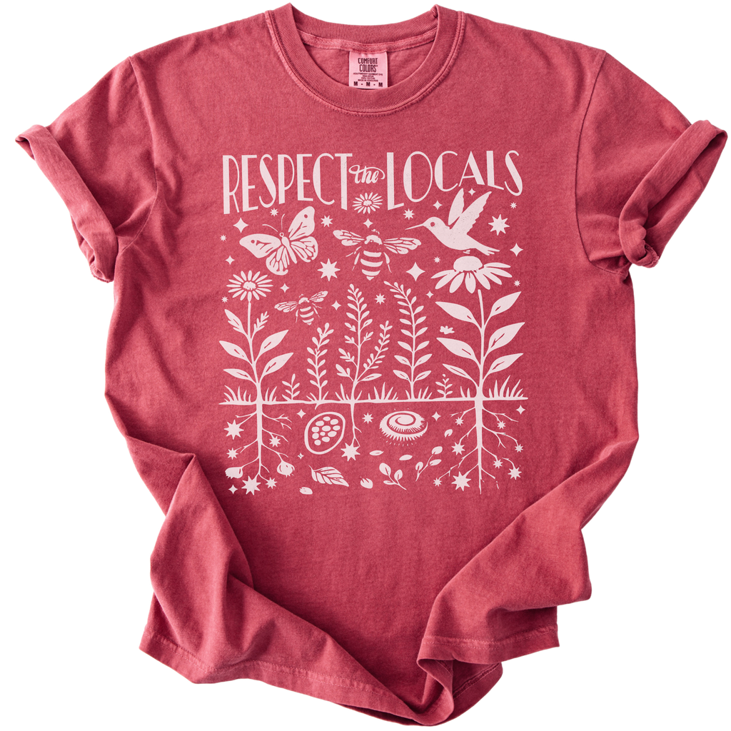 Respect The Locals Tee