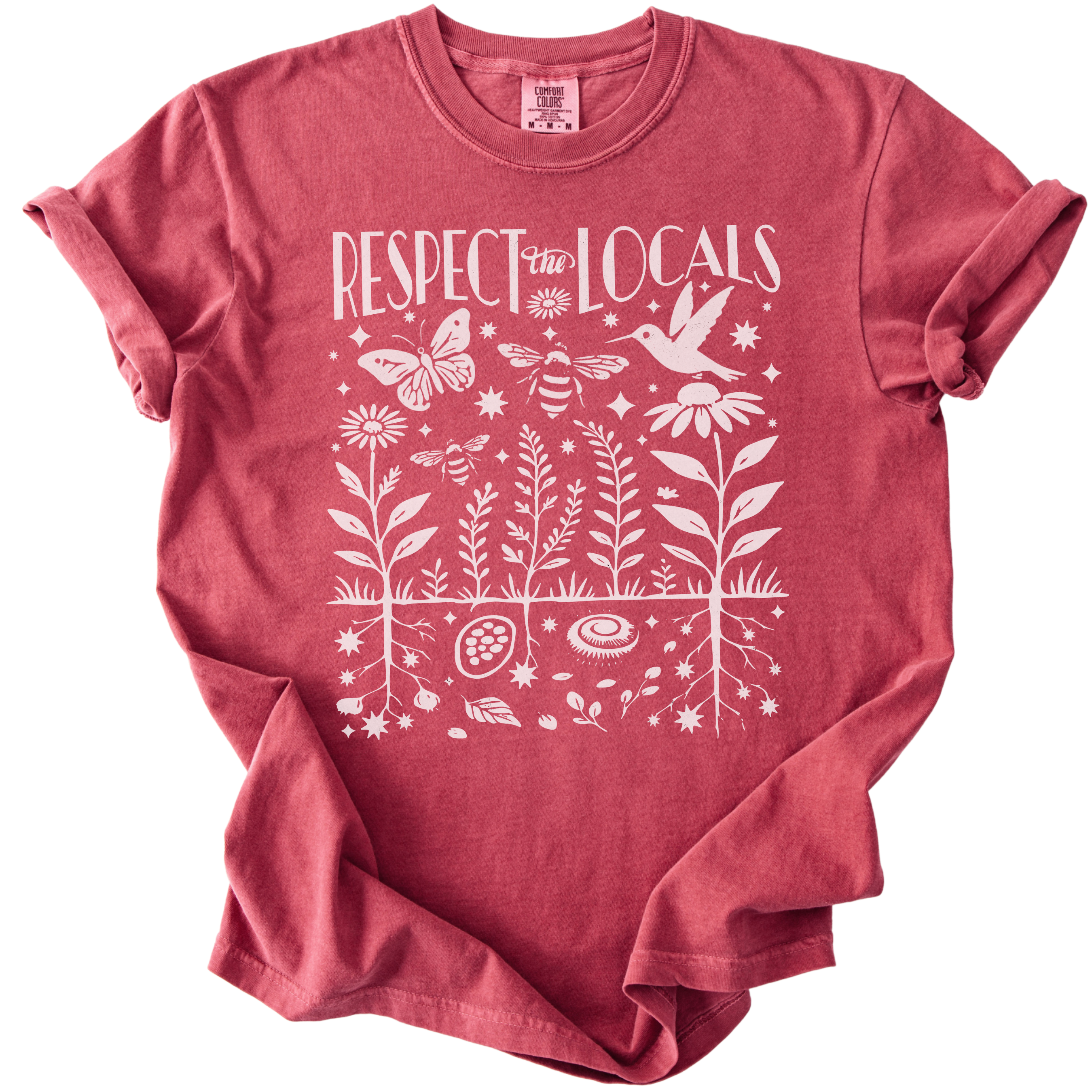 Respect The Locals Tee