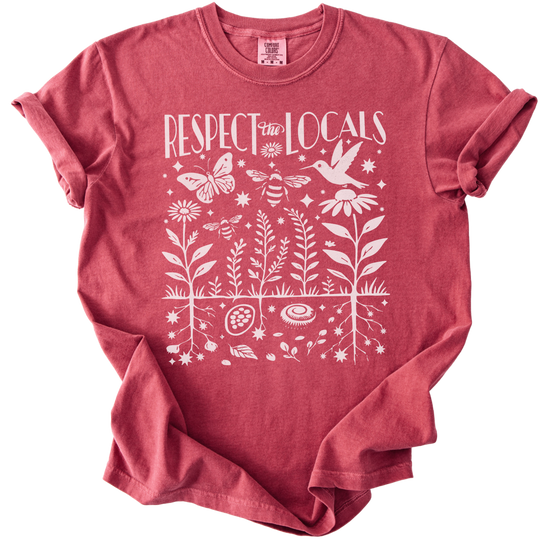 Respect The Locals Tee