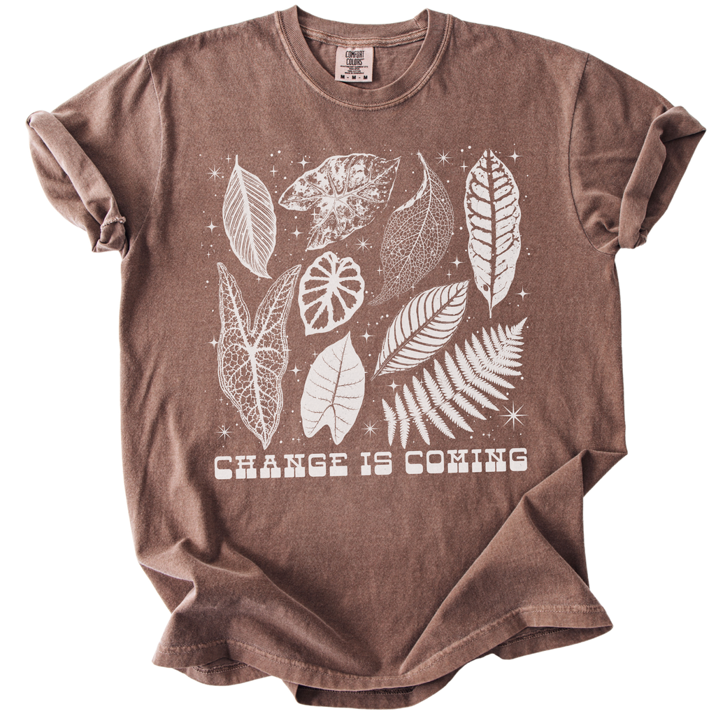 Change is Coming Leaves Tee