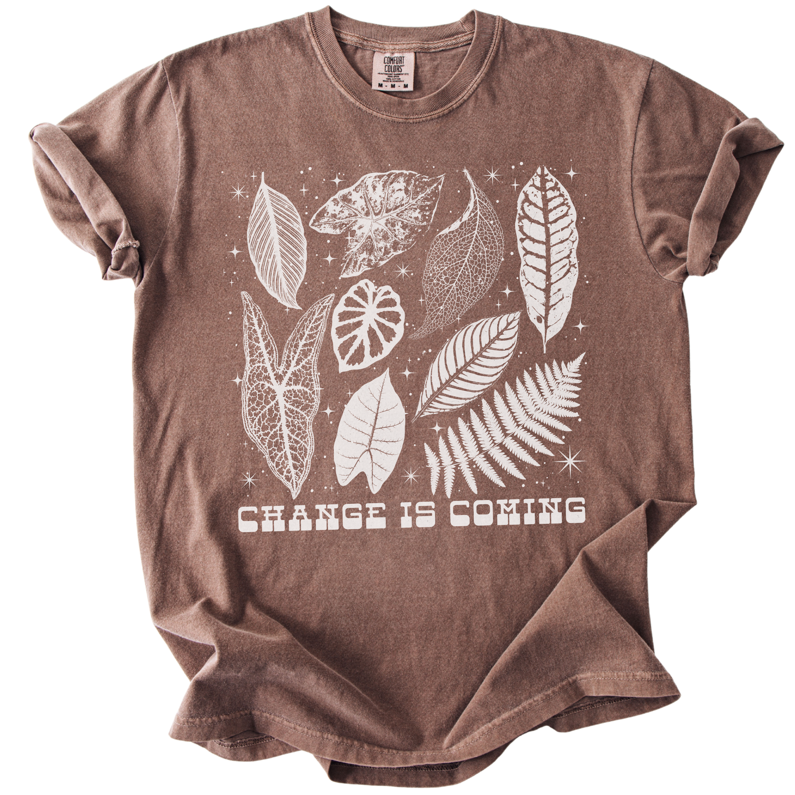 Change is Coming Leaves Tee