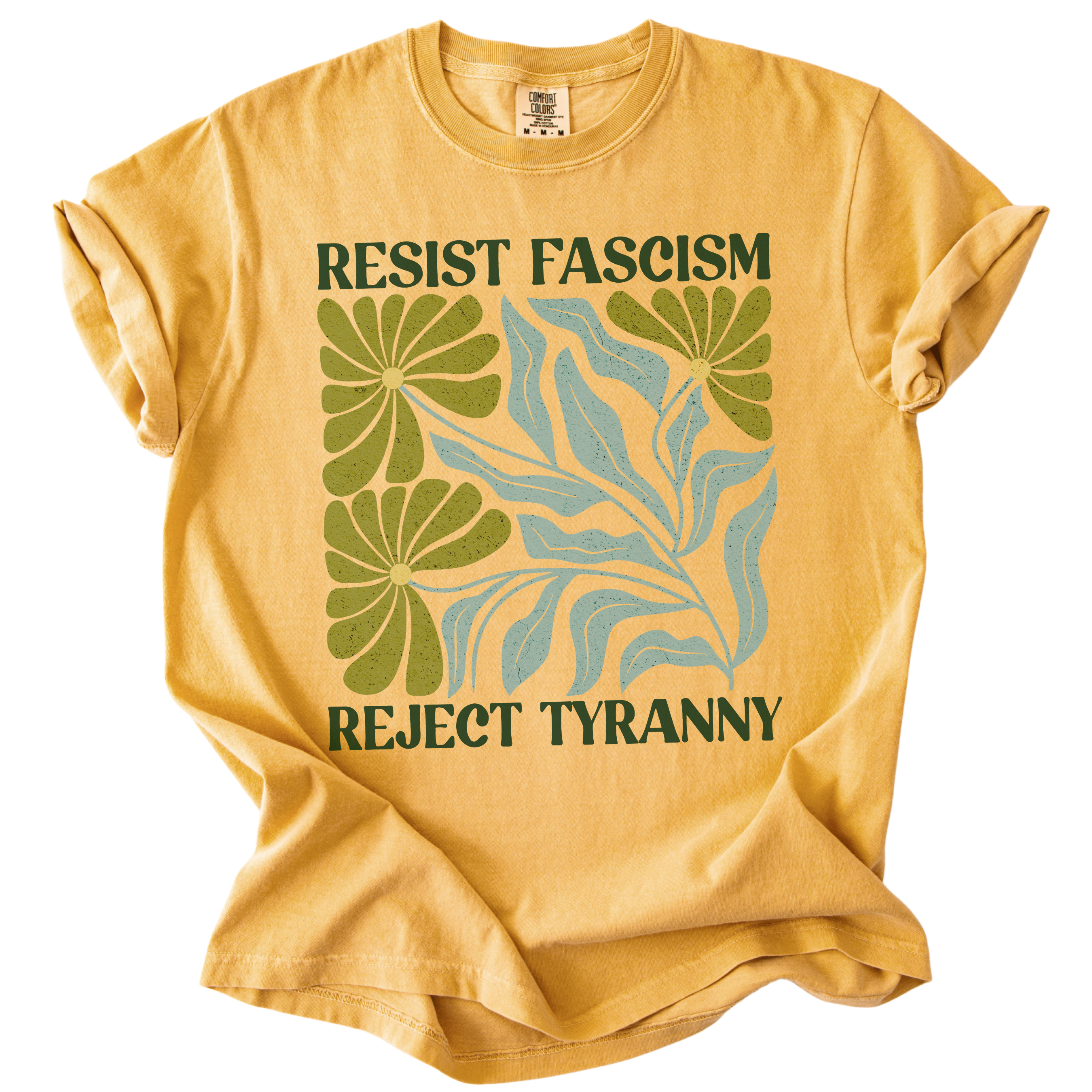 Resist Fascism Reject Tyrany Tee