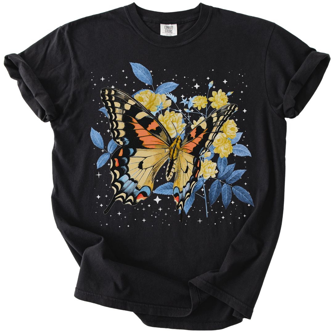 Celestial Butterfly Tee